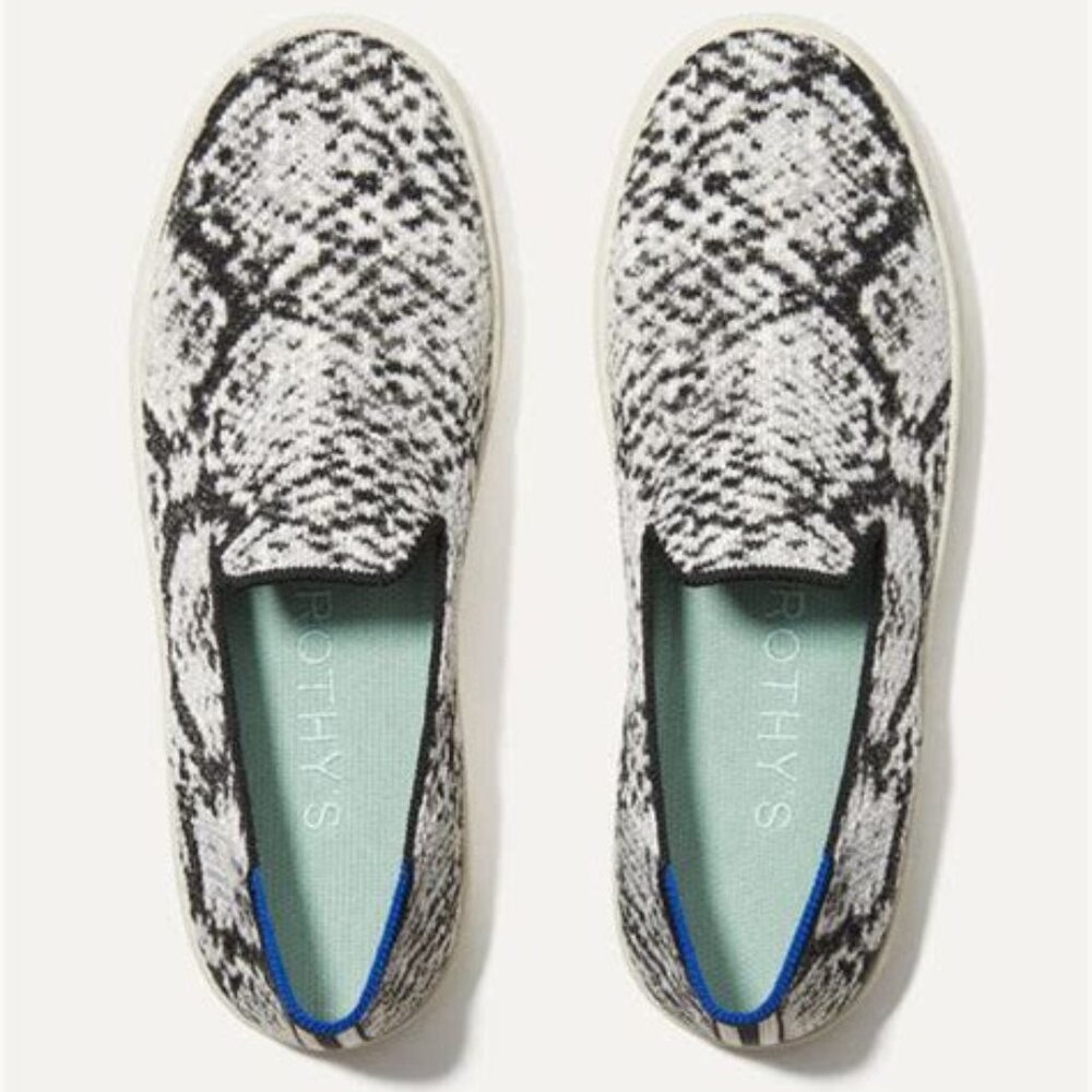 Python Slip on Sneakers Rothy's EUC